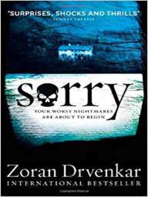 cover image of Sorry